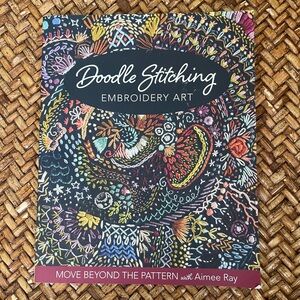 Book - Embroidery Art Doodle Slow Stitch